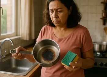 Como Limpar Panela Queimada por Dentro Sem Sofrimento?