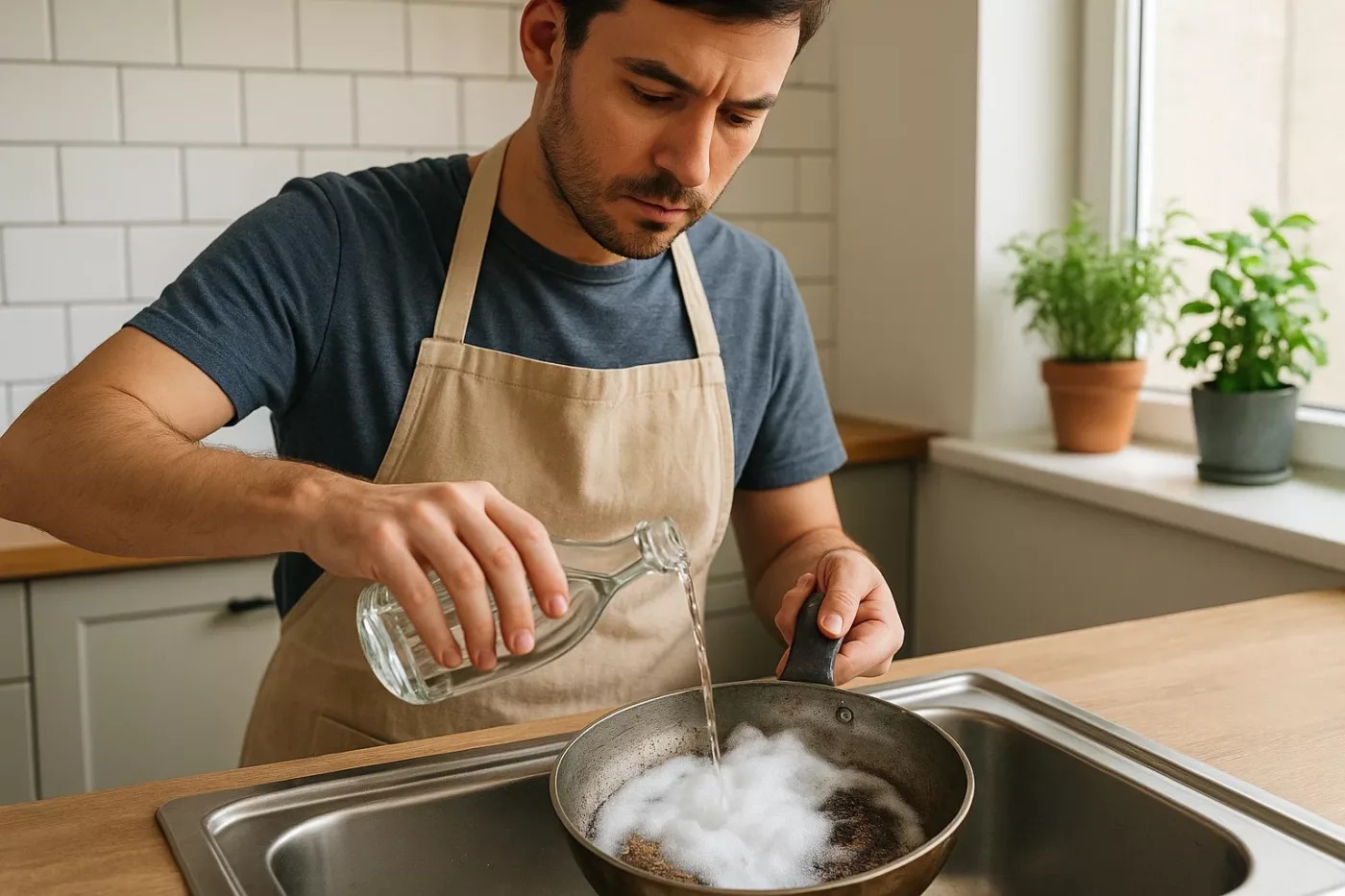 Como Limpar Panela Queimada por Dentro Sem Sofrimento?