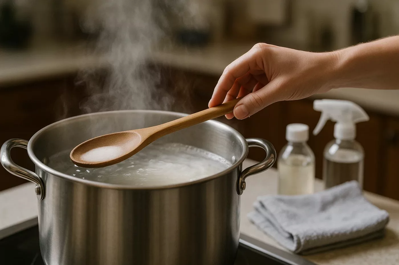 Como Limpar Panela Queimada por Dentro Sem Sofrimento?