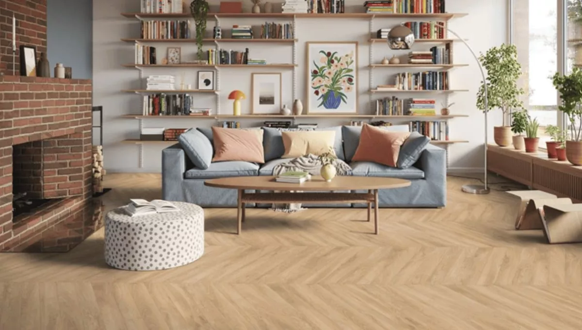 Linha Decode Coleção Wood – Piso Vinílico Cor Haussmann Classic – Tarkett