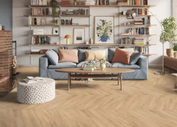 Linha Decode Coleção Wood – Piso Vinílico Cor Haussmann Classic – Tarkett