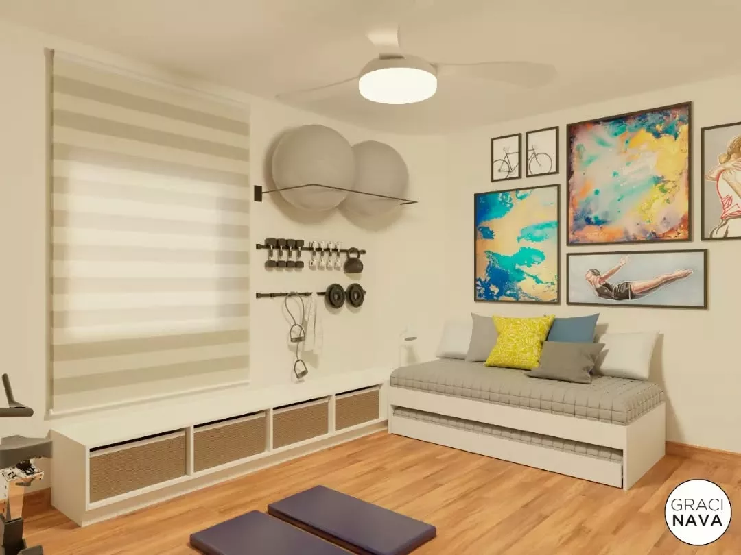 Tem um quarto sobrando em casa? Veja como dar um novo propósito a ele com charme e personalidade
