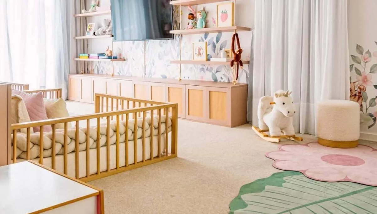 Quartos infantis montessorianos: o que é, como funciona e como montar