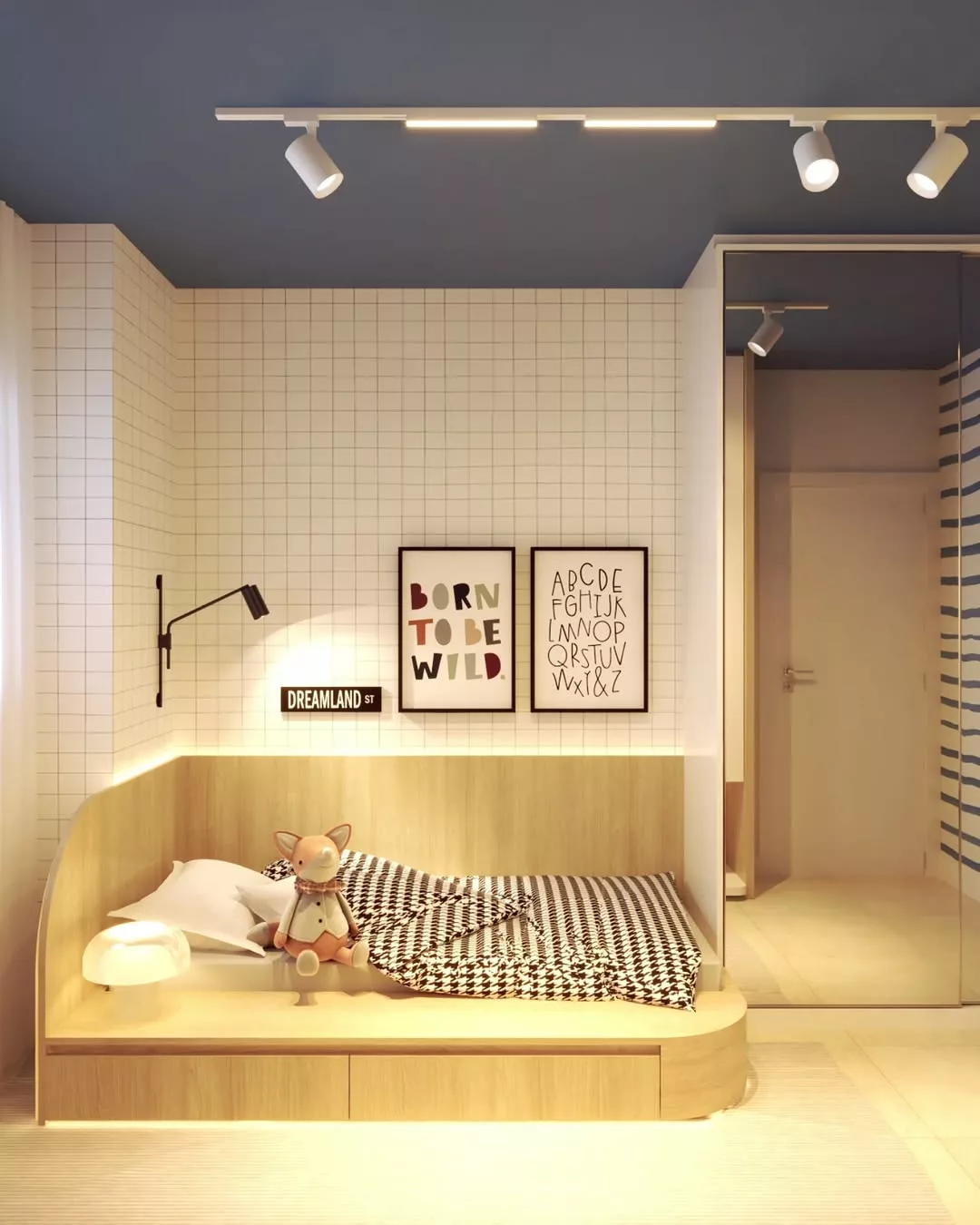 Quartos infantis montessorianos: o que é, como funciona e como montar