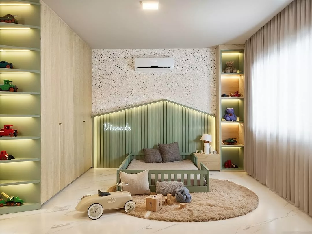 Quartos infantis montessorianos: o que é, como funciona e como montar