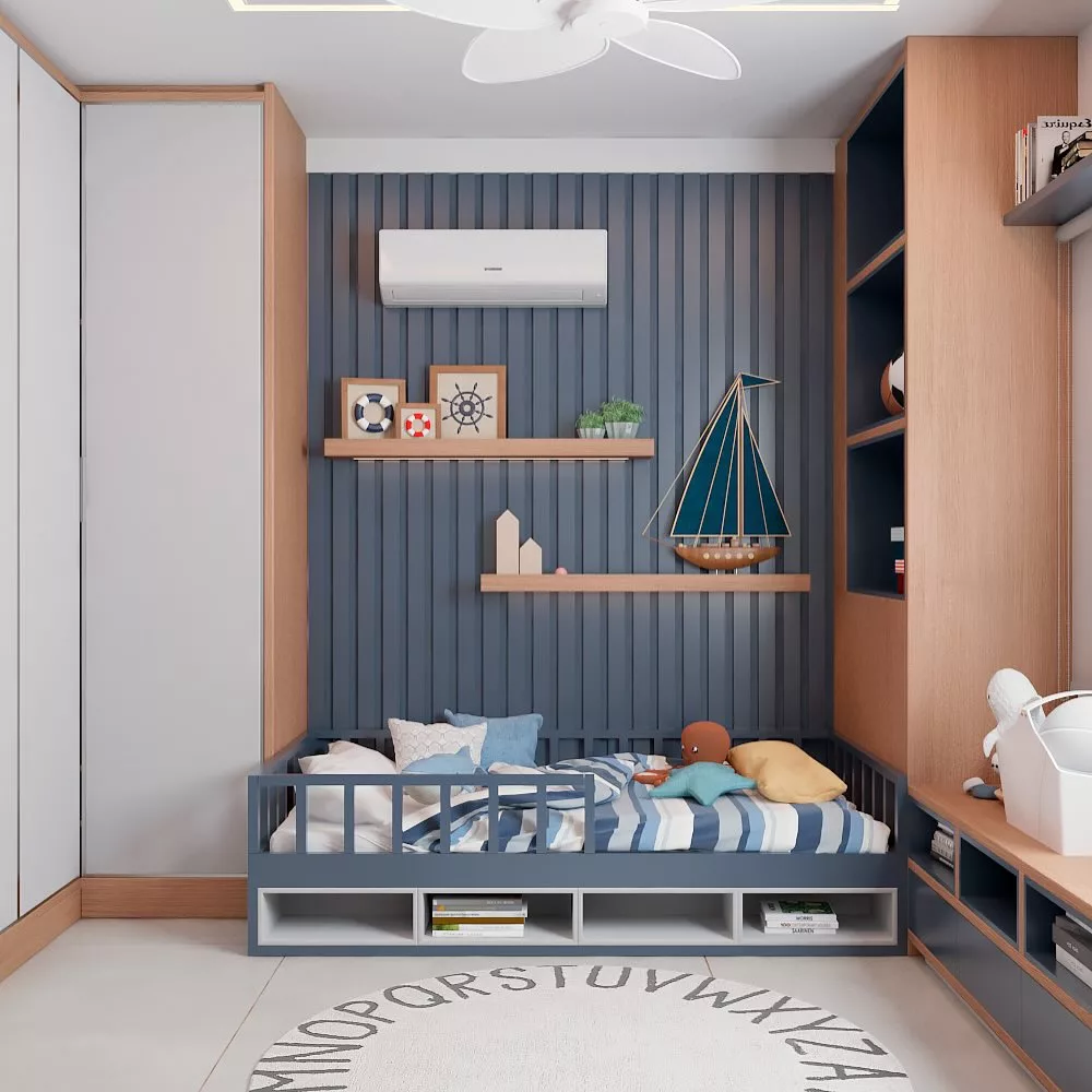 Quartos infantis montessorianos: o que é, como funciona e como montar