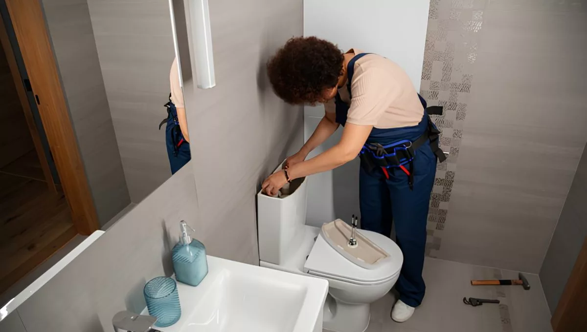 Um banheiro com cara nova é possível com uma seleção de dicas compartilhadas pela arquiteta Janaina Casagrande | Foto: Freepik