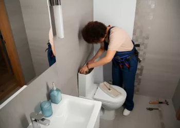 Um banheiro com cara nova é possível com uma seleção de dicas compartilhadas pela arquiteta Janaina Casagrande | Foto: Freepik