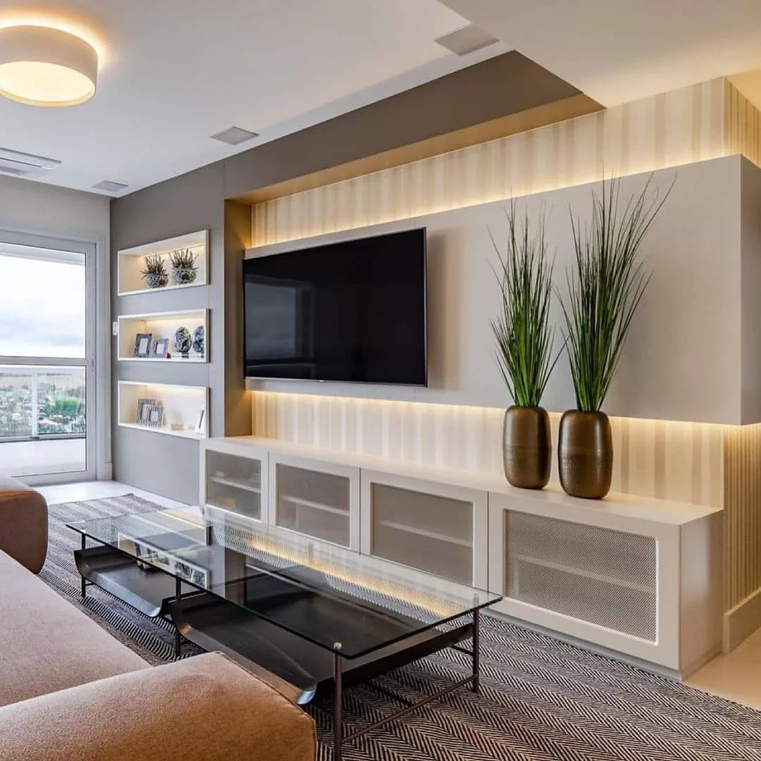 Como deixar a sala de apartamento mais aconchegante gastando pouco e com muito charme