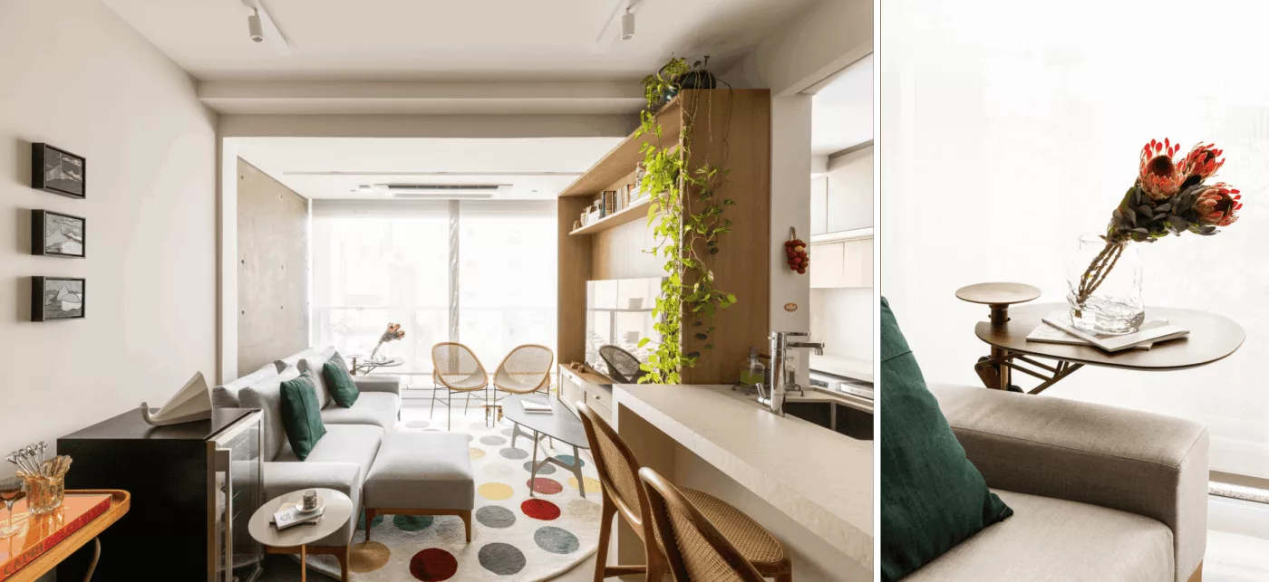 Como escolher o sofá ideal para apartamentos pequenos