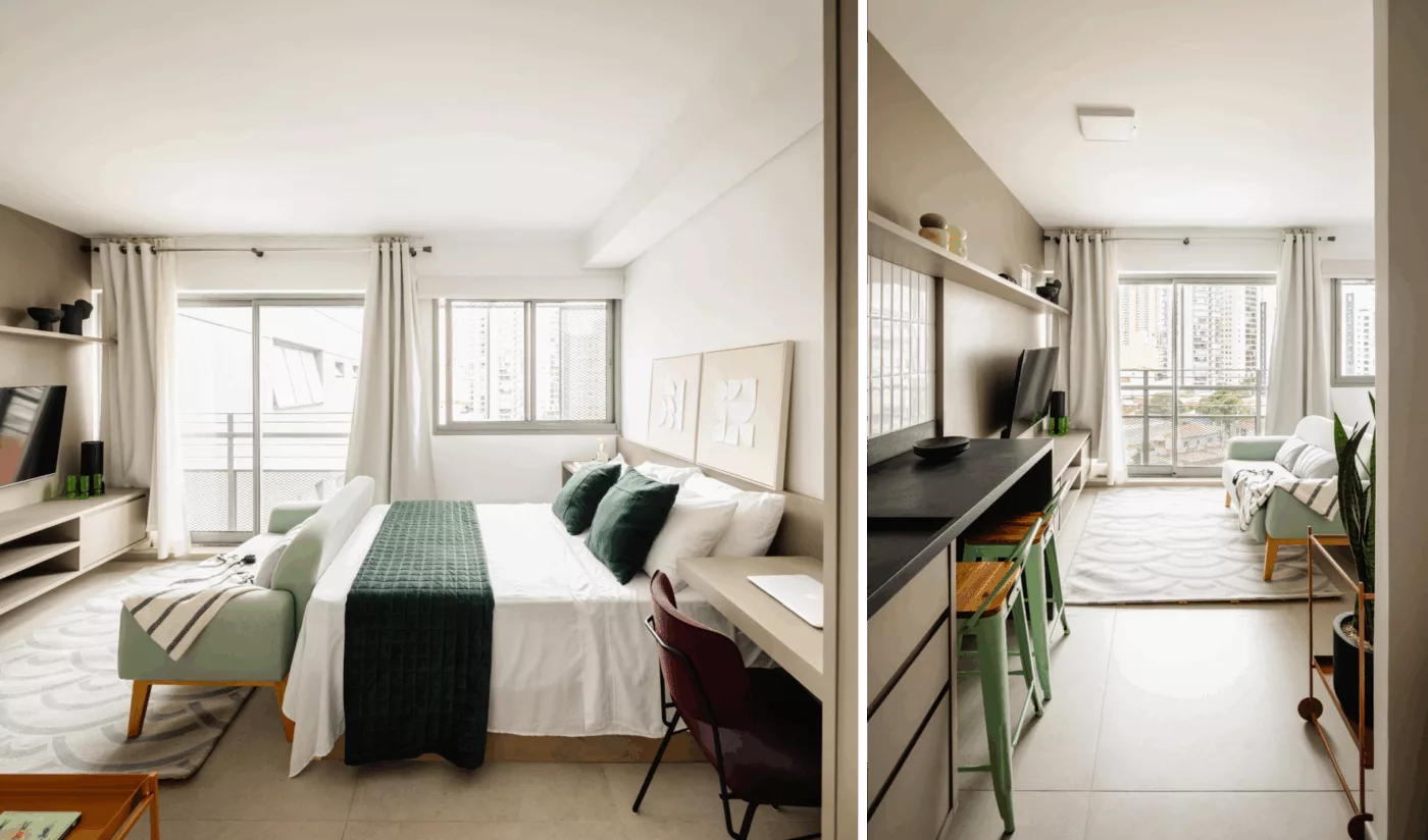 Como escolher o sofá ideal para apartamentos pequenos