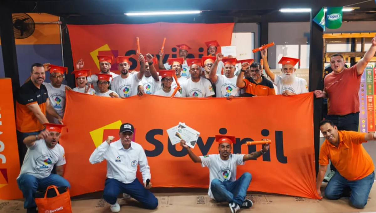 Formandos Pintou Parceria | Divulgação: Suvinil | Foto: Zest