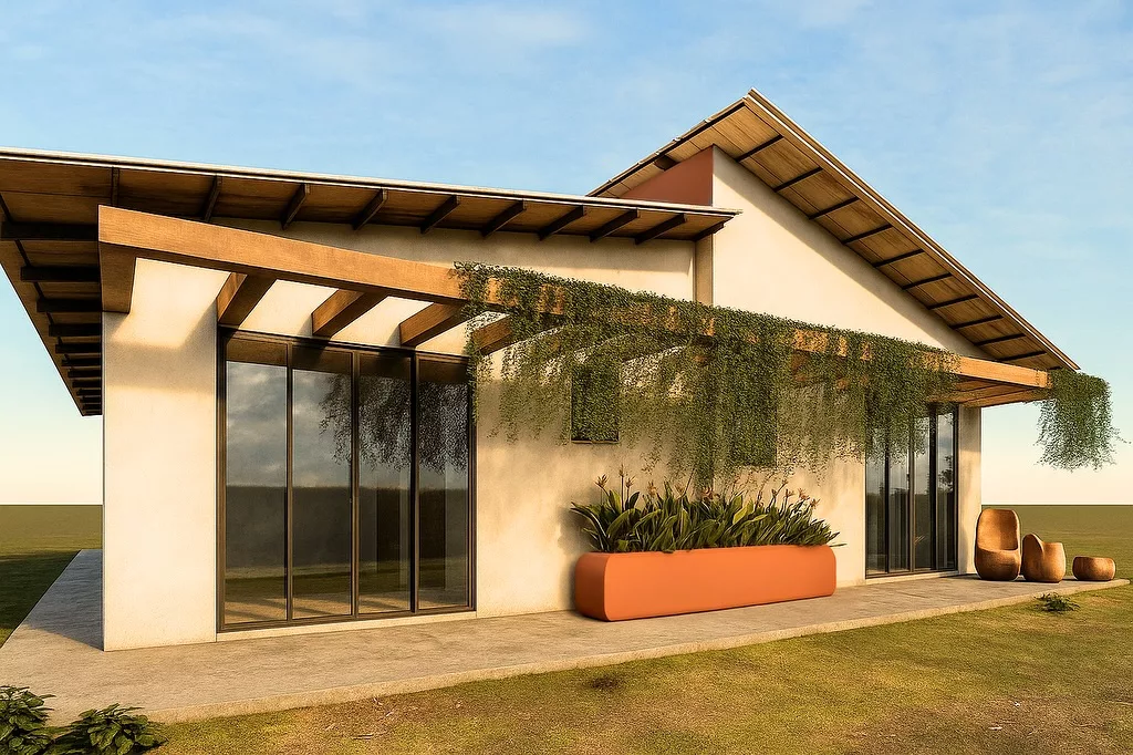 Quer mais conforto térmico e menos barulho em casa? Veja como a telha termoacústica resolve esse problema