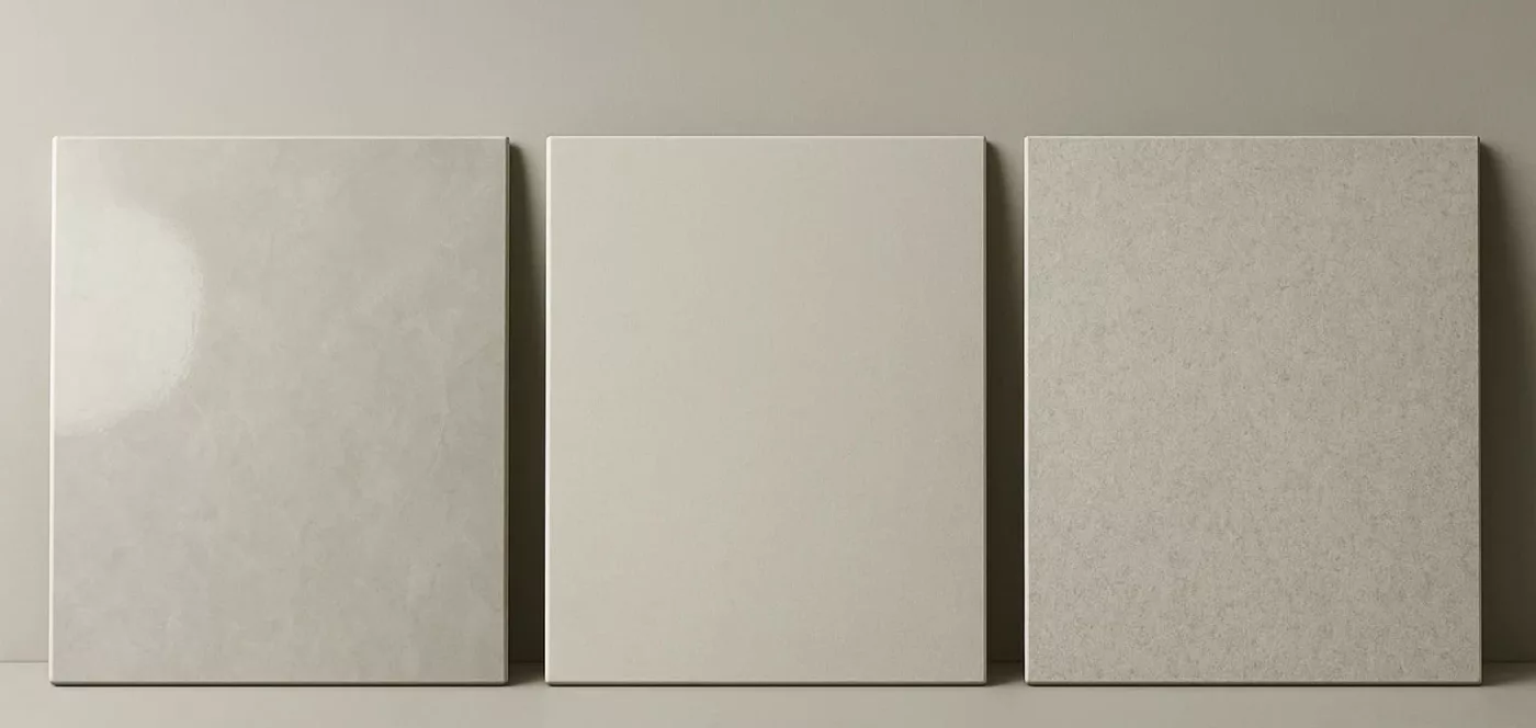 Tipos de porcelanato: entenda a diferença entre o acetinado, o polido e o esmaltado