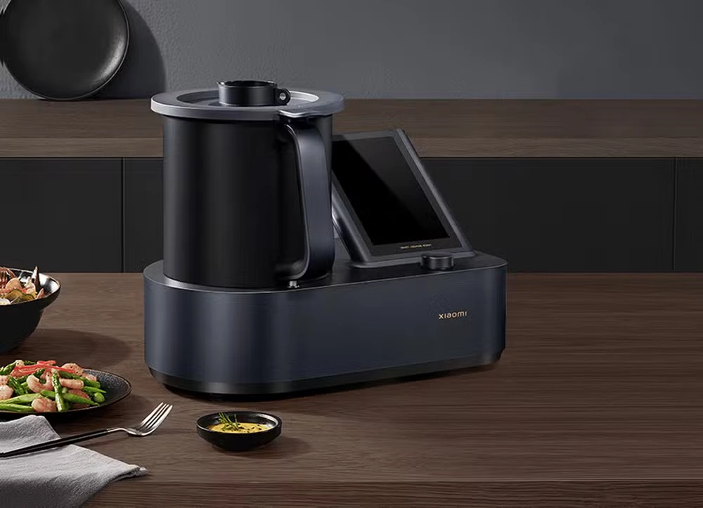 Xiaomi Smart Cook: o robô que cozinha por você e pode substituir mais de 30 eletros