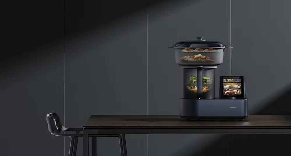 Xiaomi Smart Cook: o robô que cozinha por você e pode substituir mais de 30 eletros
