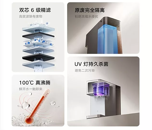 Xiaomi lança purificador que ferve e esfria a água na hora!