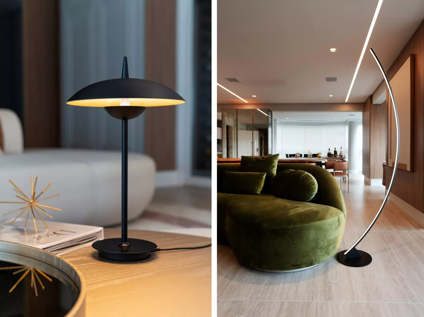 Apartamentos especiais reservados: dicas para iluminar o imóvel sem quebra-quebra