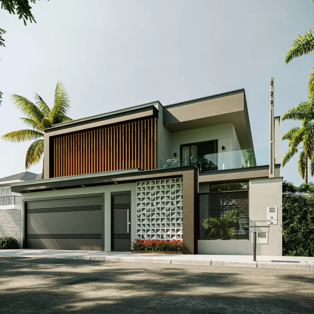 Brise Soleil: como o elemento arquitetônico transforma fachadas e melhora o conforto térmico