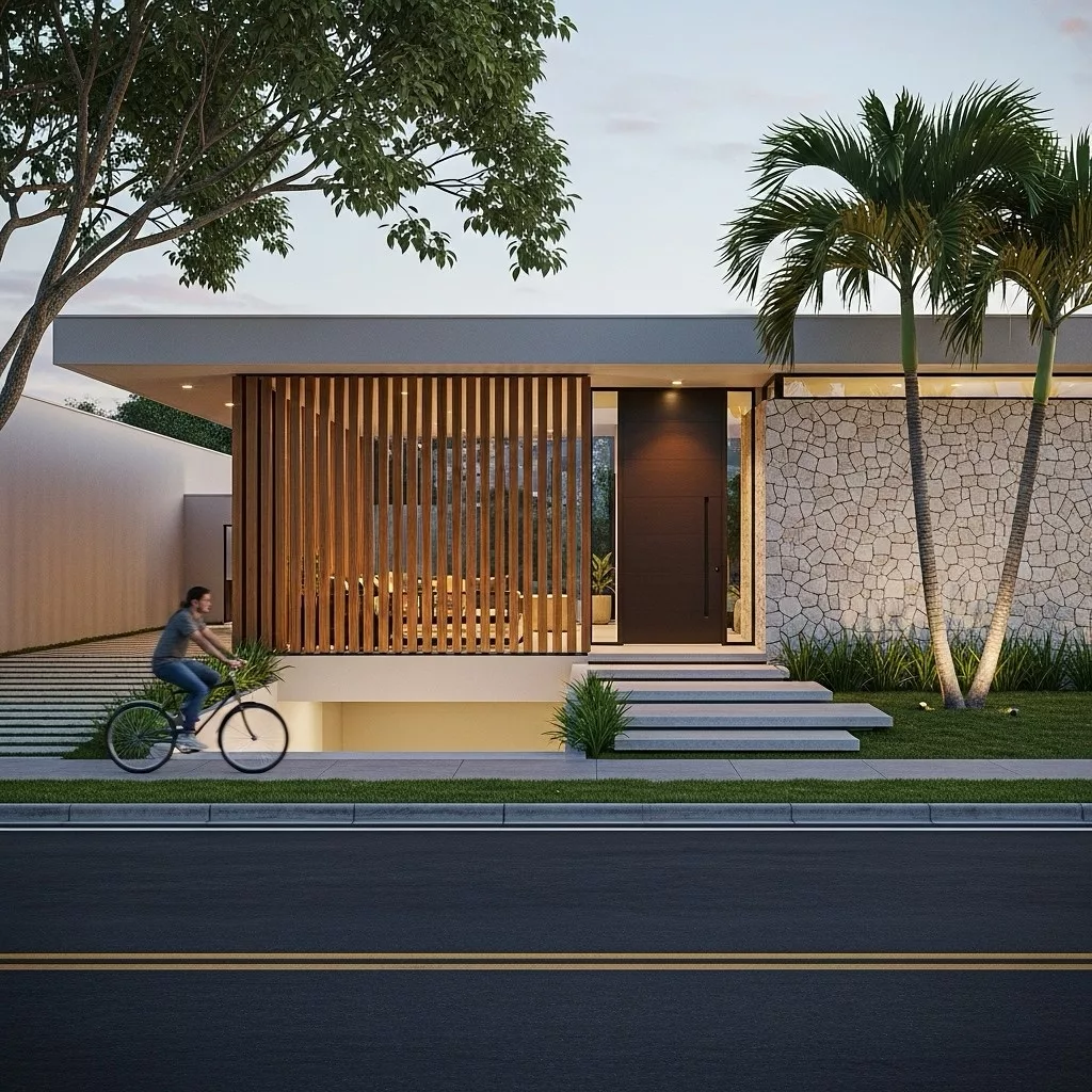 Brise Soleil: como o elemento arquitetônico transforma fachadas e melhora o conforto térmico