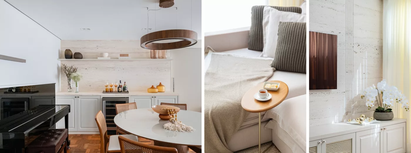 Como o décor de interiores pode deixar o momento de receber ainda mais especial