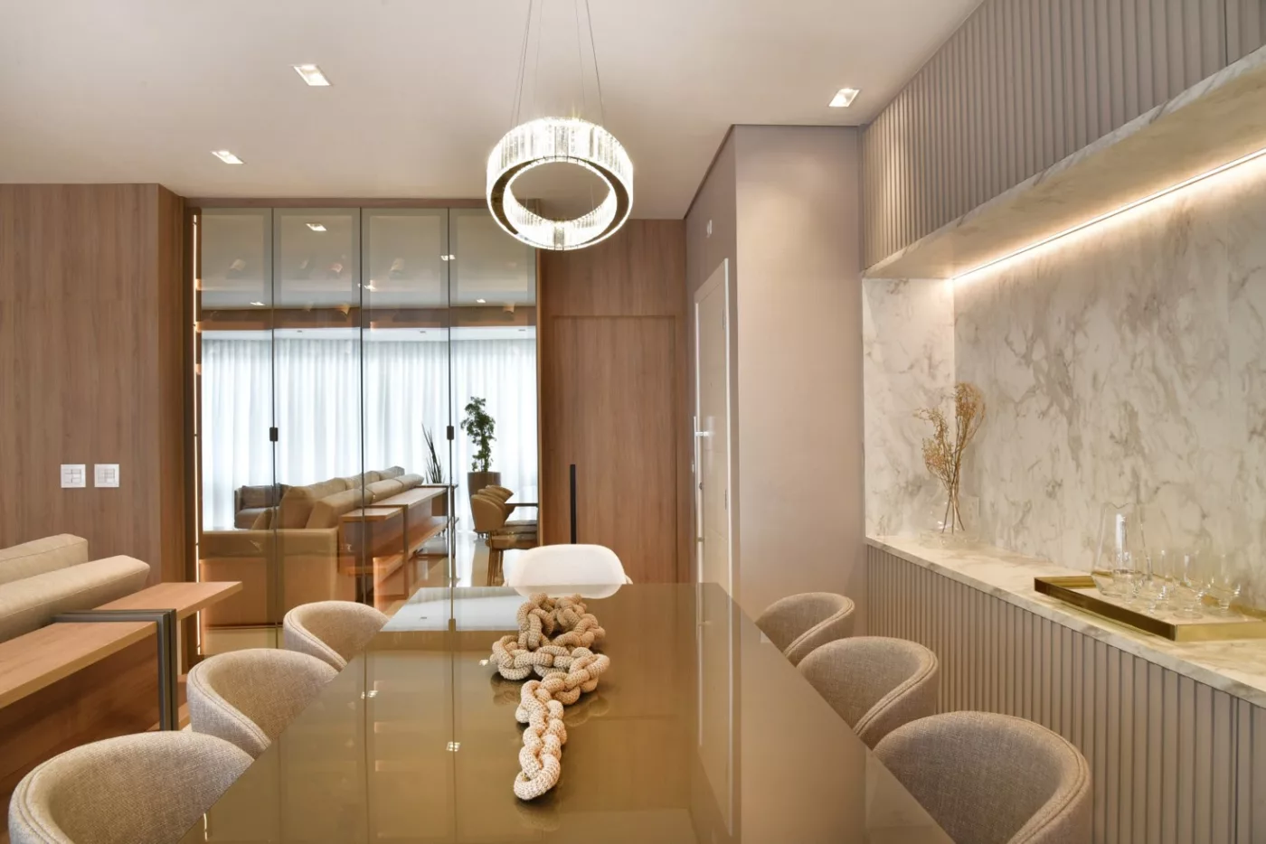 Como o décor de interiores pode deixar o momento de receber ainda mais especial