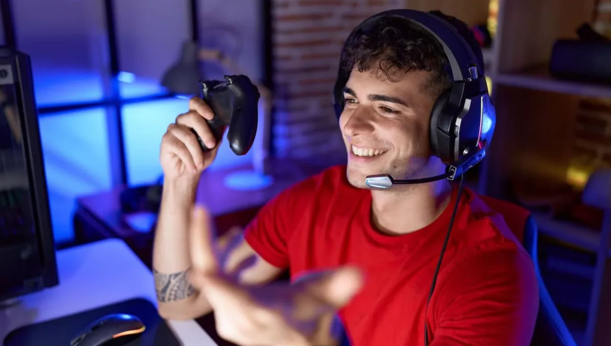Os projetos de arquitetura de interiores deixam a paixão pelos jogos online muito mais personalizada | Foto: Freepik