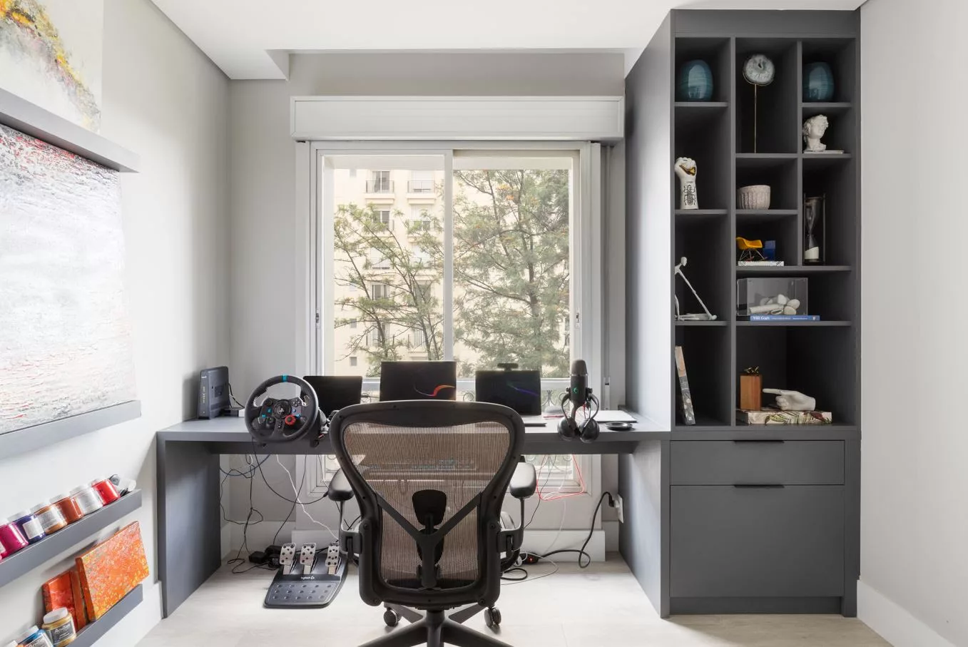 Décor de interiores sintonizado com os fãs da cultura geek
