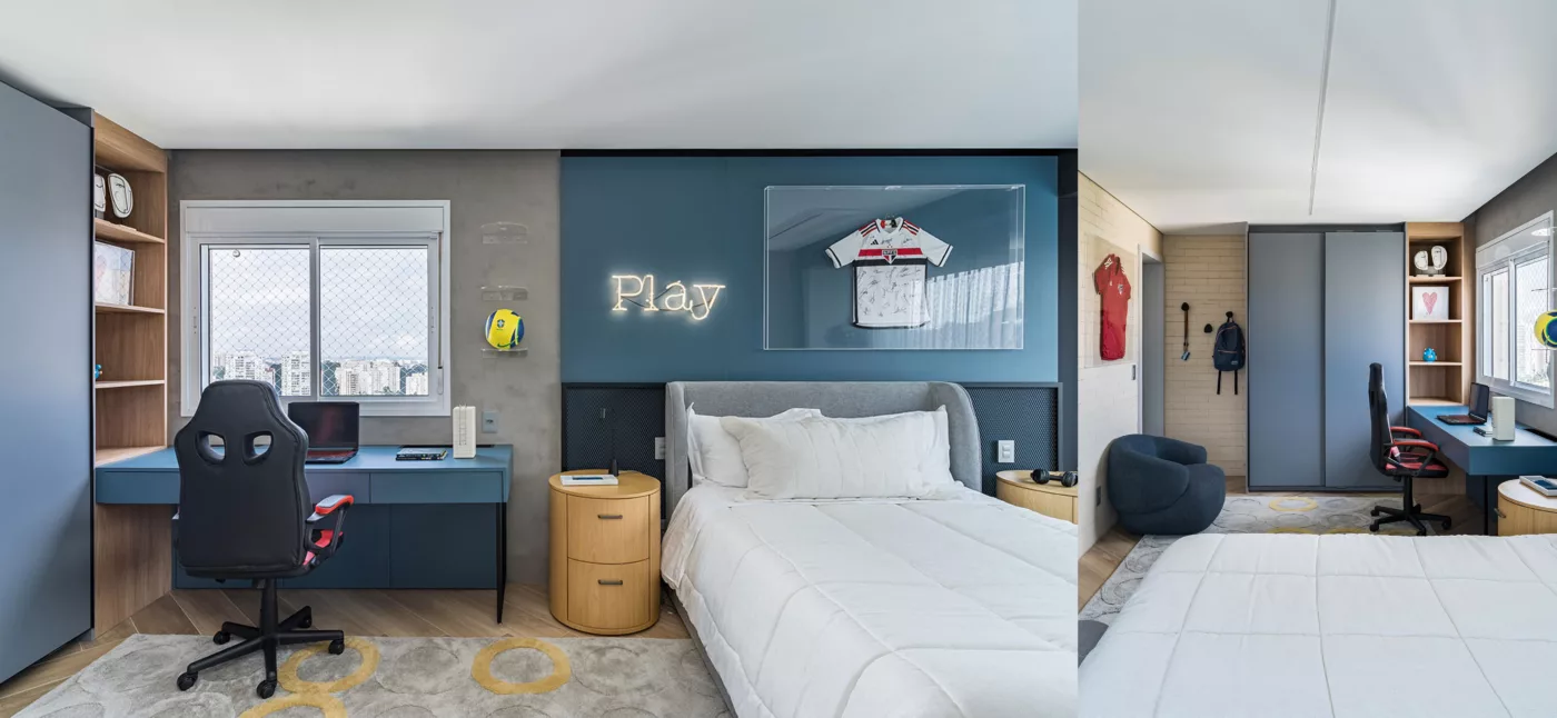 Décor de interiores sintonizado com os fãs da cultura geek