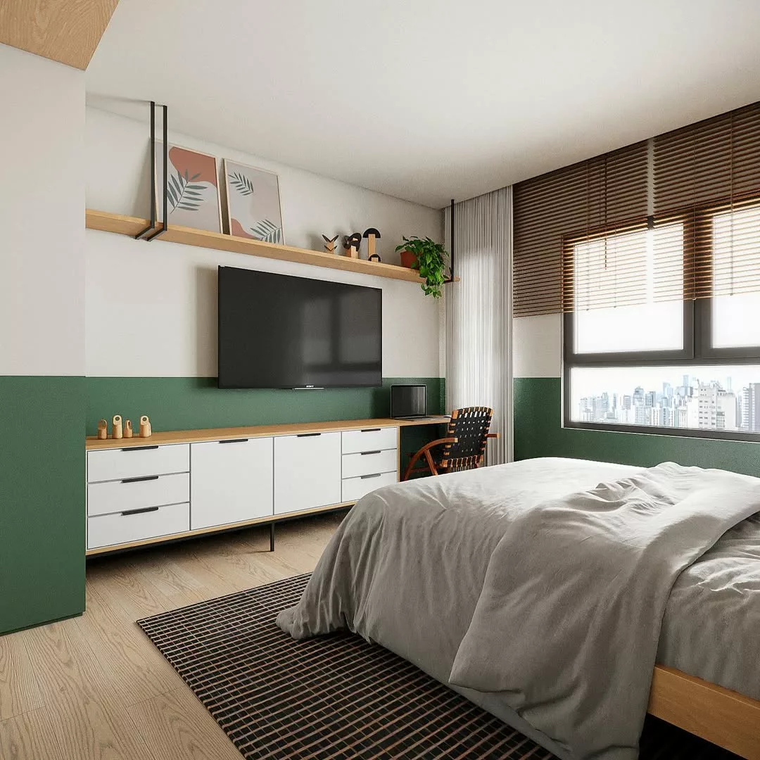 Meia parede: como usar a técnica que transforma a decoração com criatividade e estilo