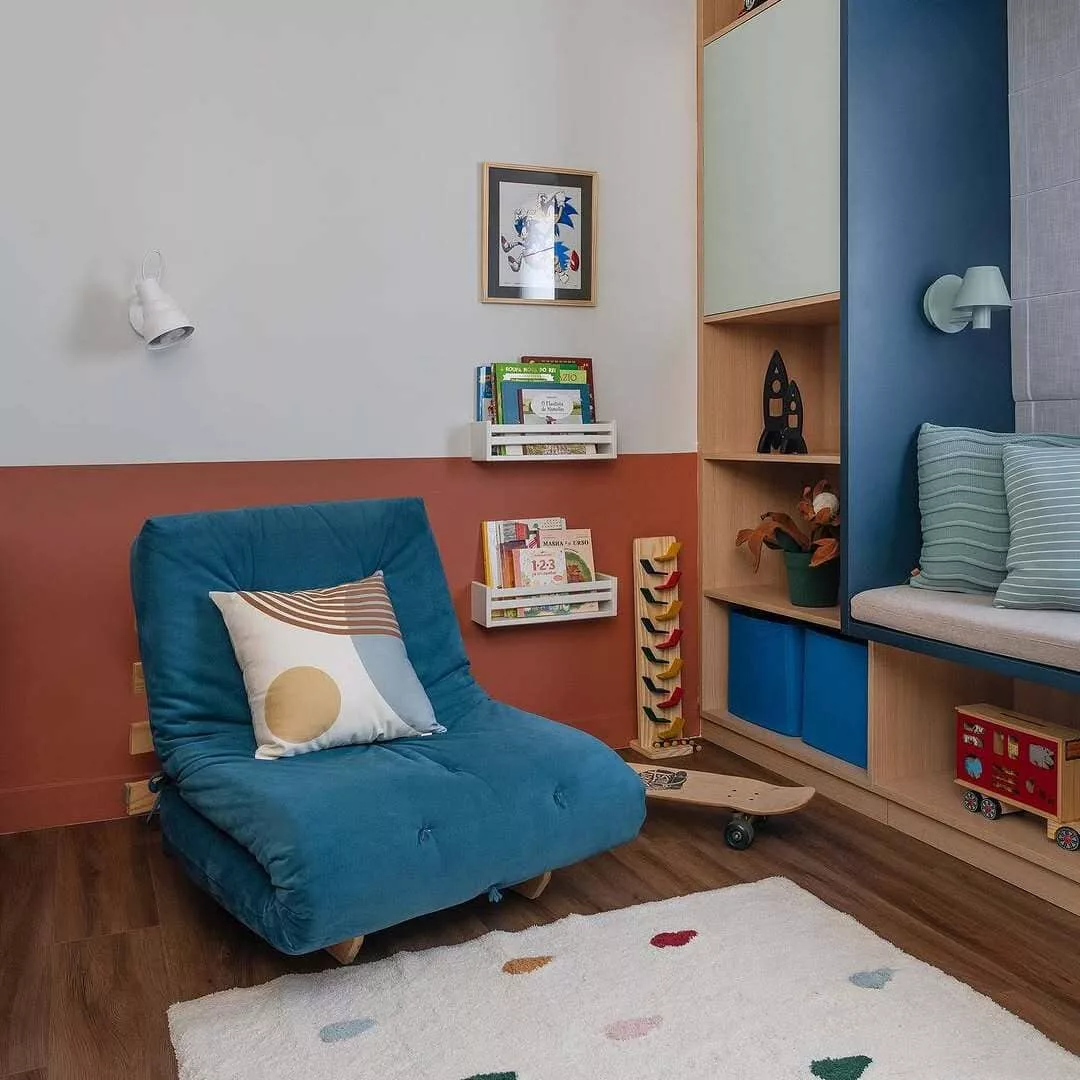 Meia parede: como usar a técnica que transforma a decoração com criatividade e estilo