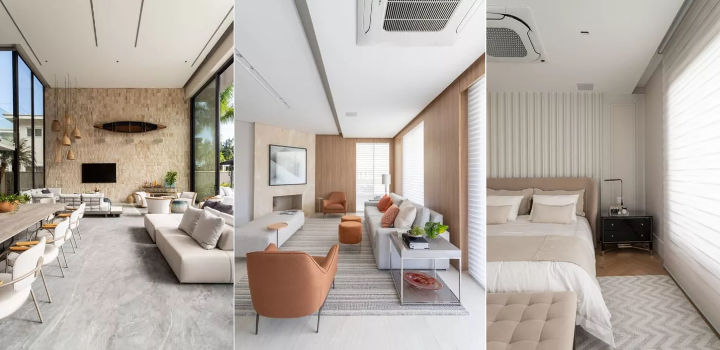 Como a sofisticação se expressa na arquitetura de interiores