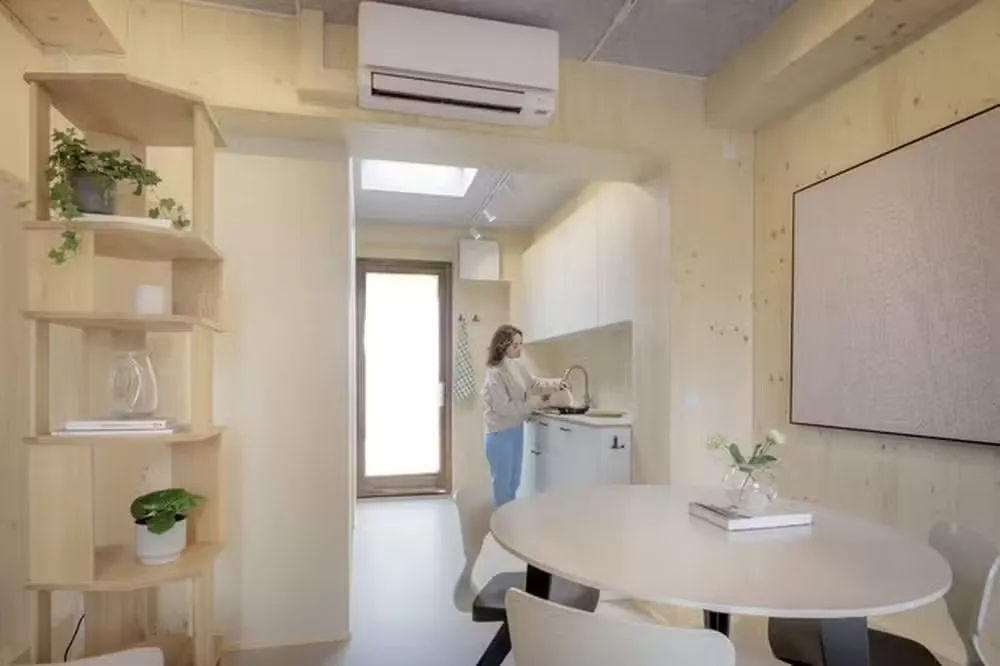 Turbina eólica vira minicasa sustentável e inspira novo olhar para o reaproveitamento