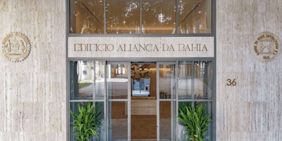 Edifício Aliança da Bahia: ícone modernista do Centro do Rio renasce após retrofit de alto padrão