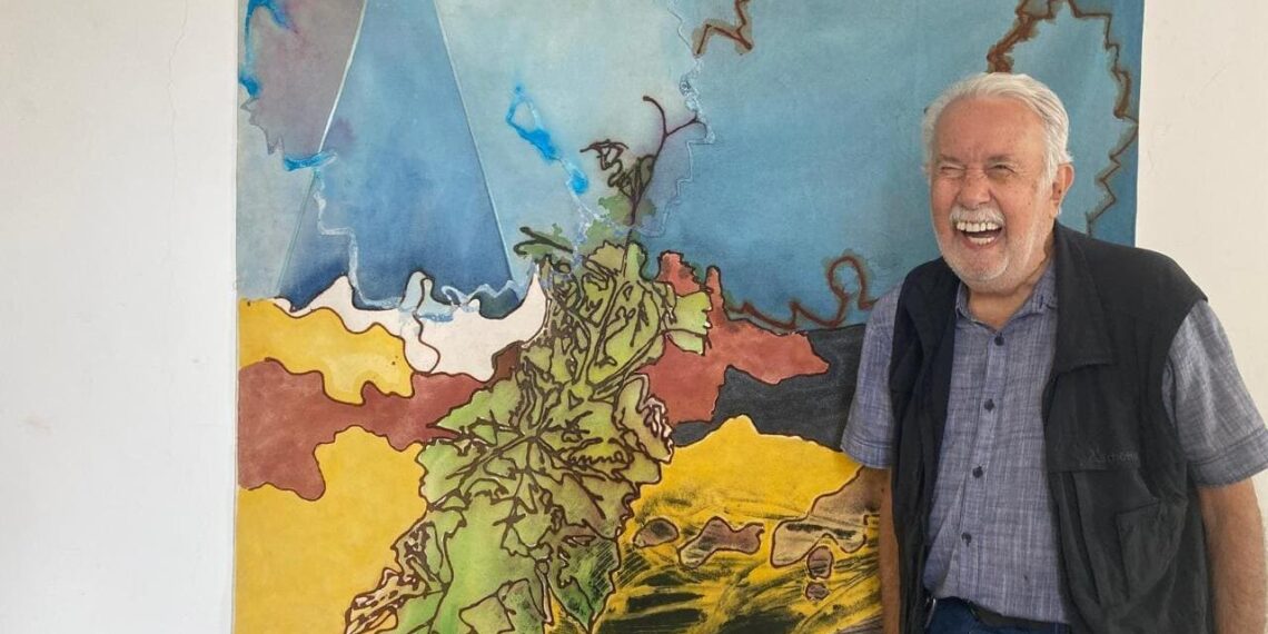 “Além da Pintura”, de Carlos Vergara, é prorrogada até 4/10