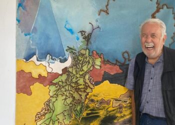 “Além da Pintura”, de Carlos Vergara, é prorrogada até 4/10