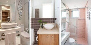 Pastilhas decorativas em banheiro pequeno: onde aplicar para ganhar espaço, não perder?