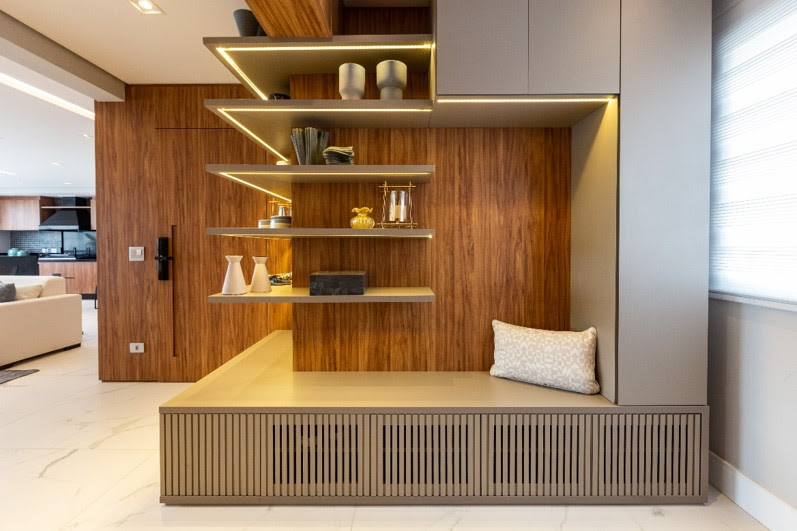 O charme dos cantinhos especiais no décor residencial