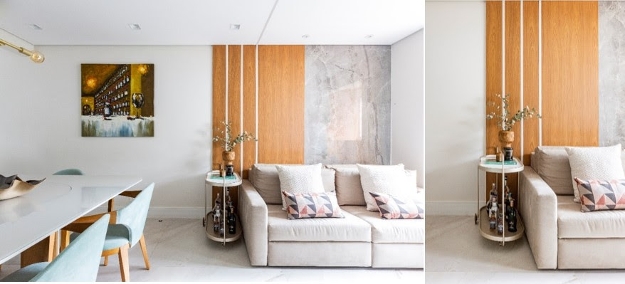 O charme dos cantinhos especiais no décor residencial