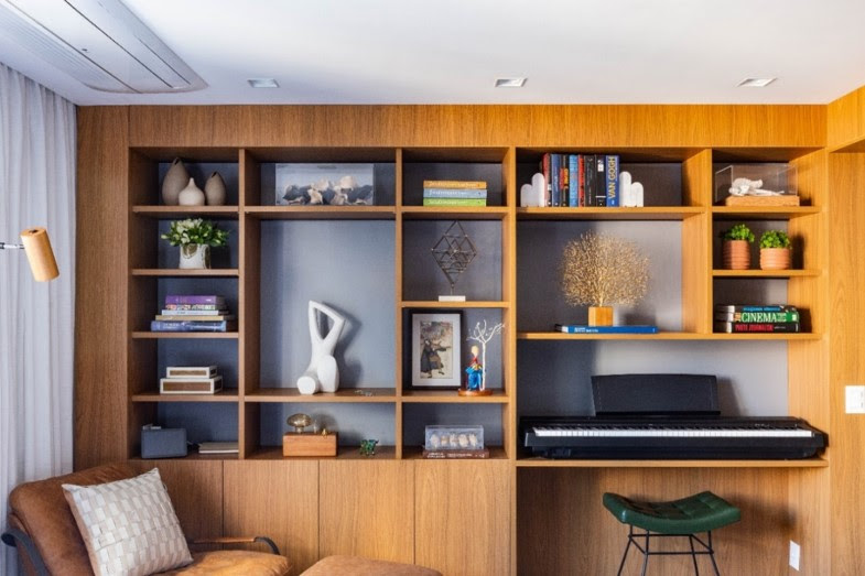 O charme dos cantinhos especiais no décor residencial