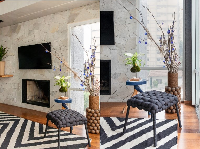 O charme dos cantinhos especiais no décor residencial