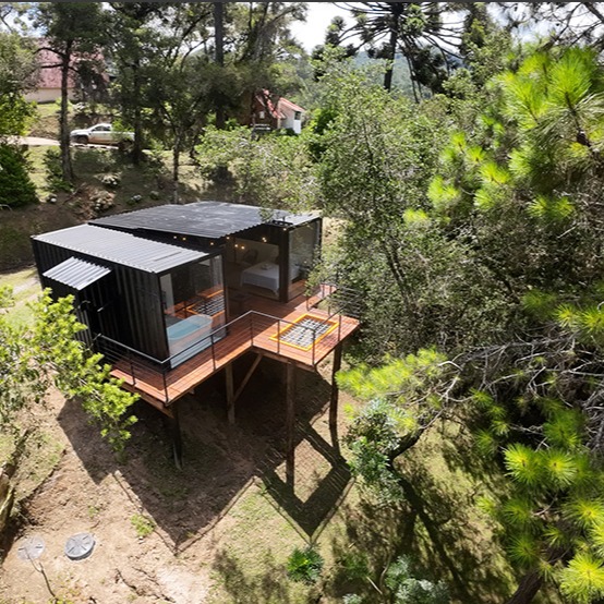 Casas contêiner: como a arquitetura modular está redefinindo a construção sustentável no Brasil