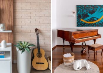A música em sintonia com os projetos residenciais