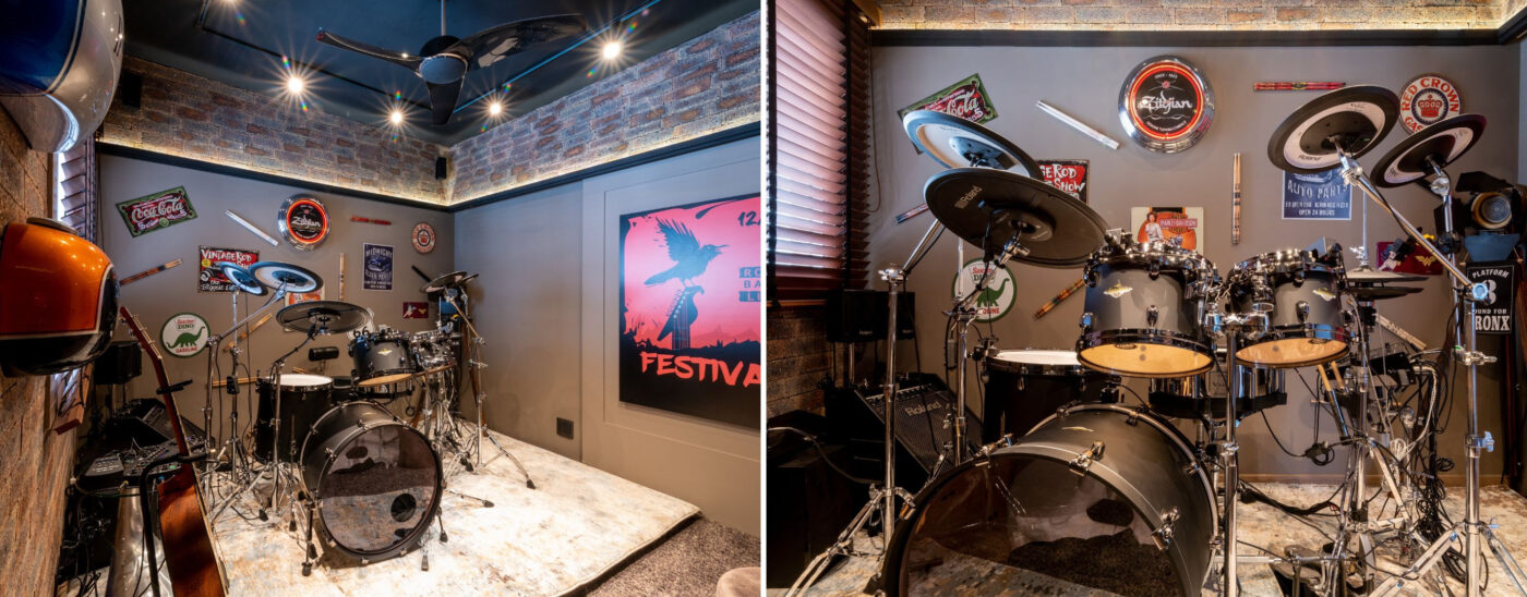 A música em sintonia com os projetos residenciais