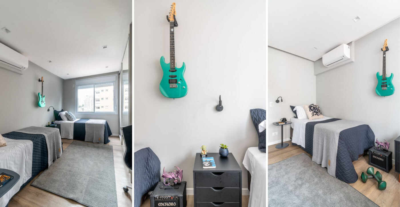 A música em sintonia com os projetos residenciais