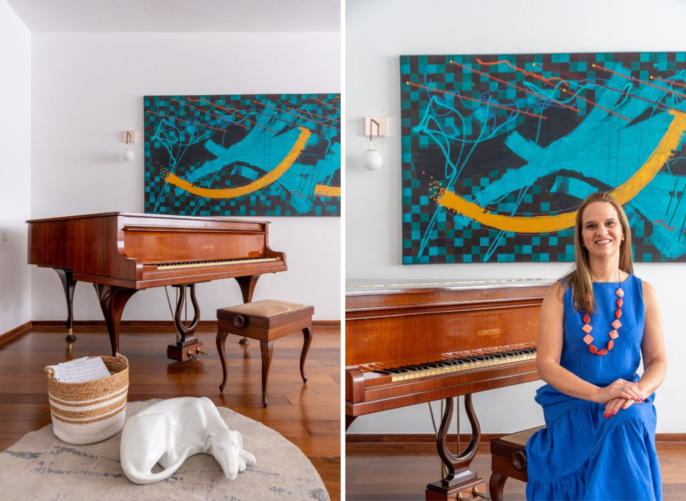 A música em sintonia com os projetos residenciais