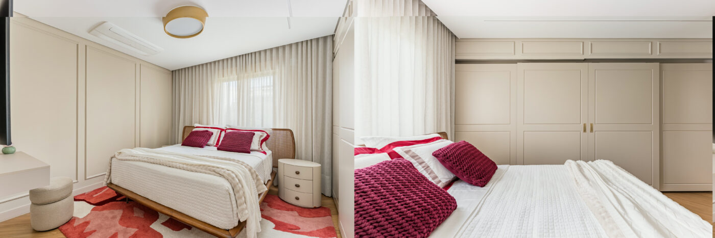 Dormitórios: como sair do básico na composição do décor