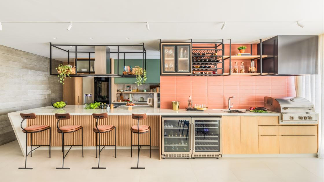 Cozinhas modernas: o que está em alta e como aplicar as tendências na sua casa