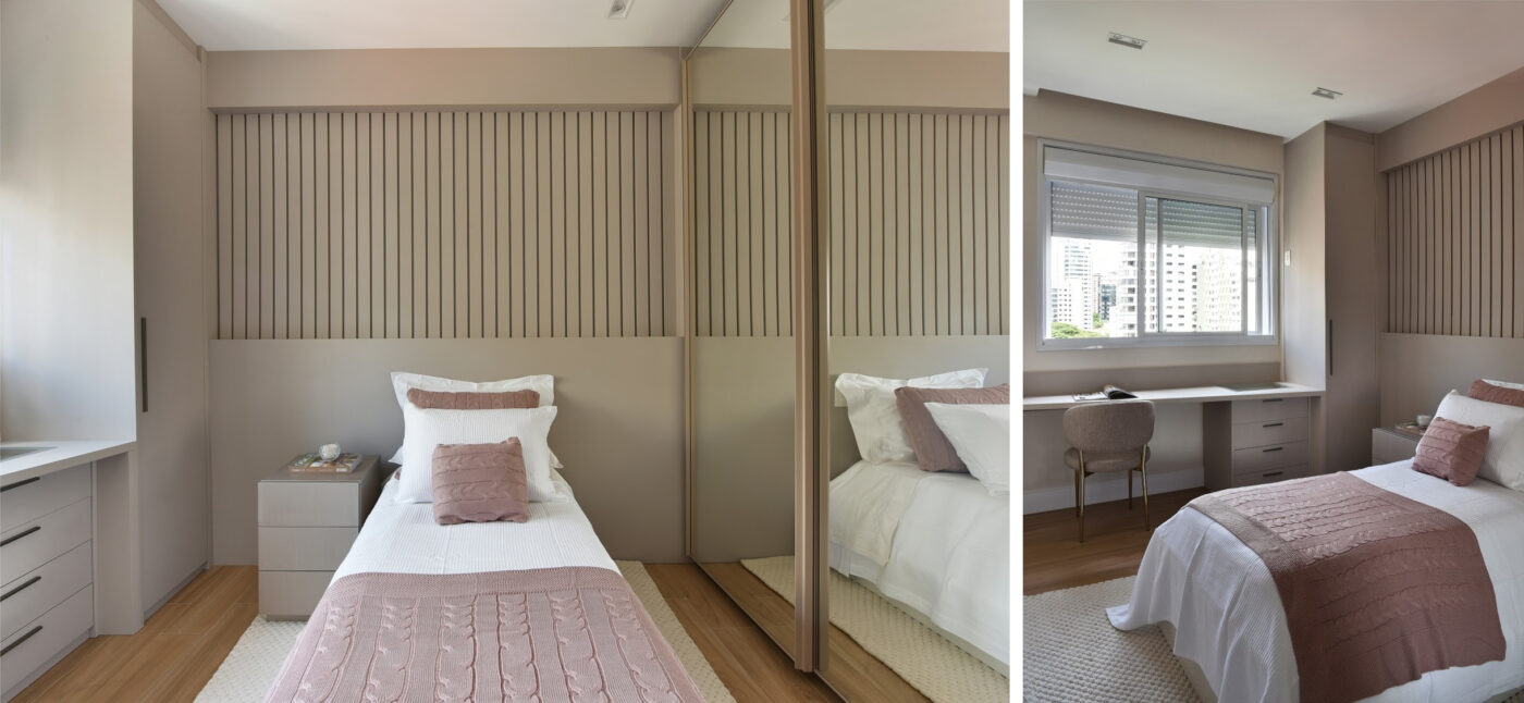 Especial Quartos: como decorar otimizando espaços e valorizando o ambiente