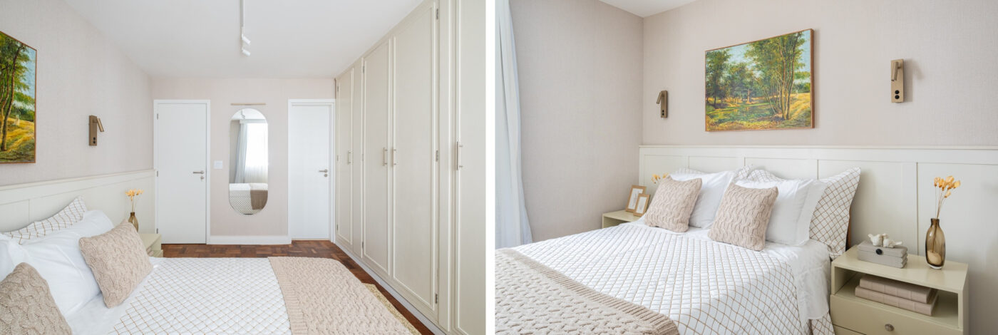 Especial Quartos: como decorar otimizando espaços e valorizando o ambiente